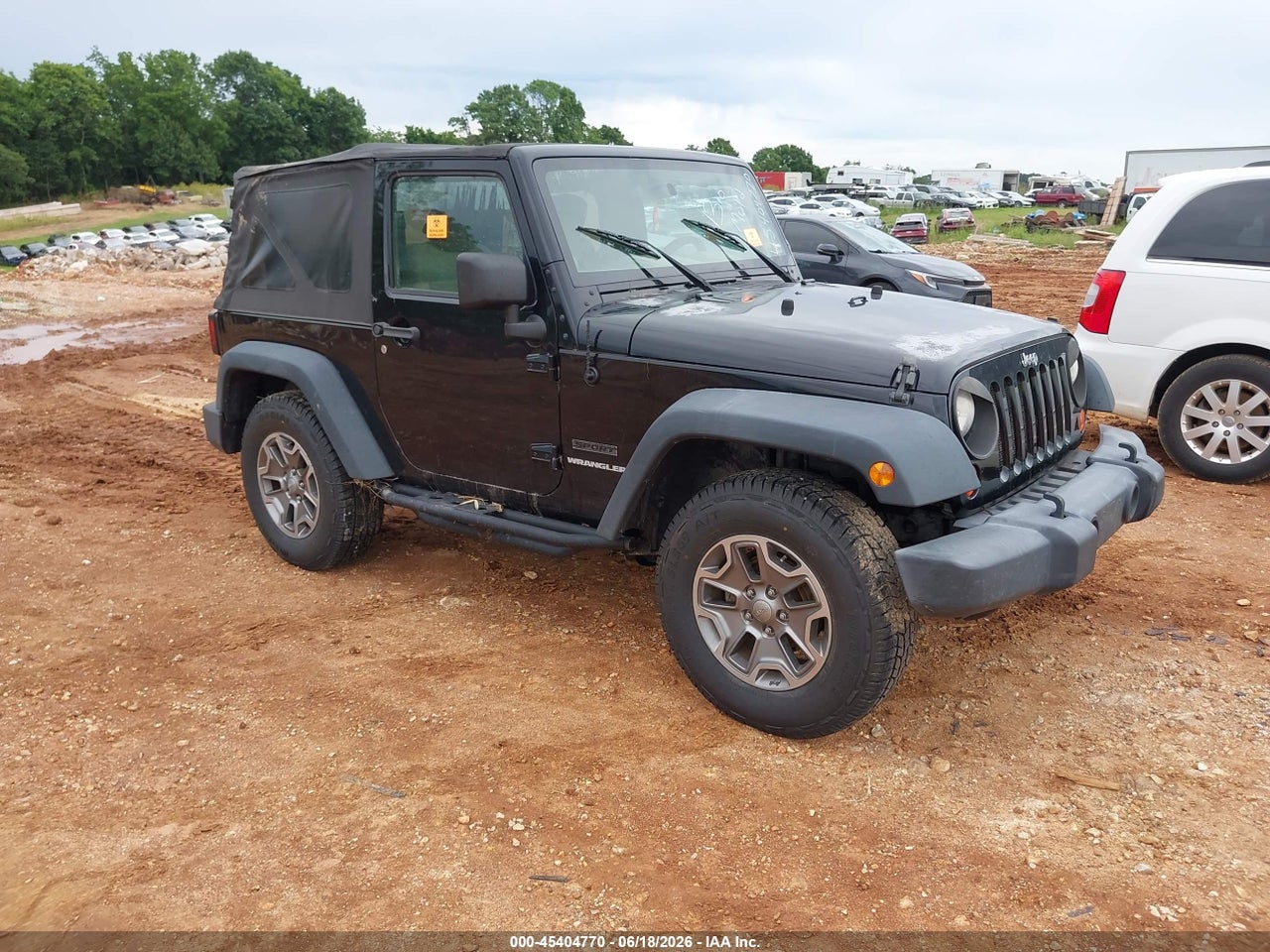 1J4AA2D17AL****** · 2010 JEEP WRANGLER SPORT