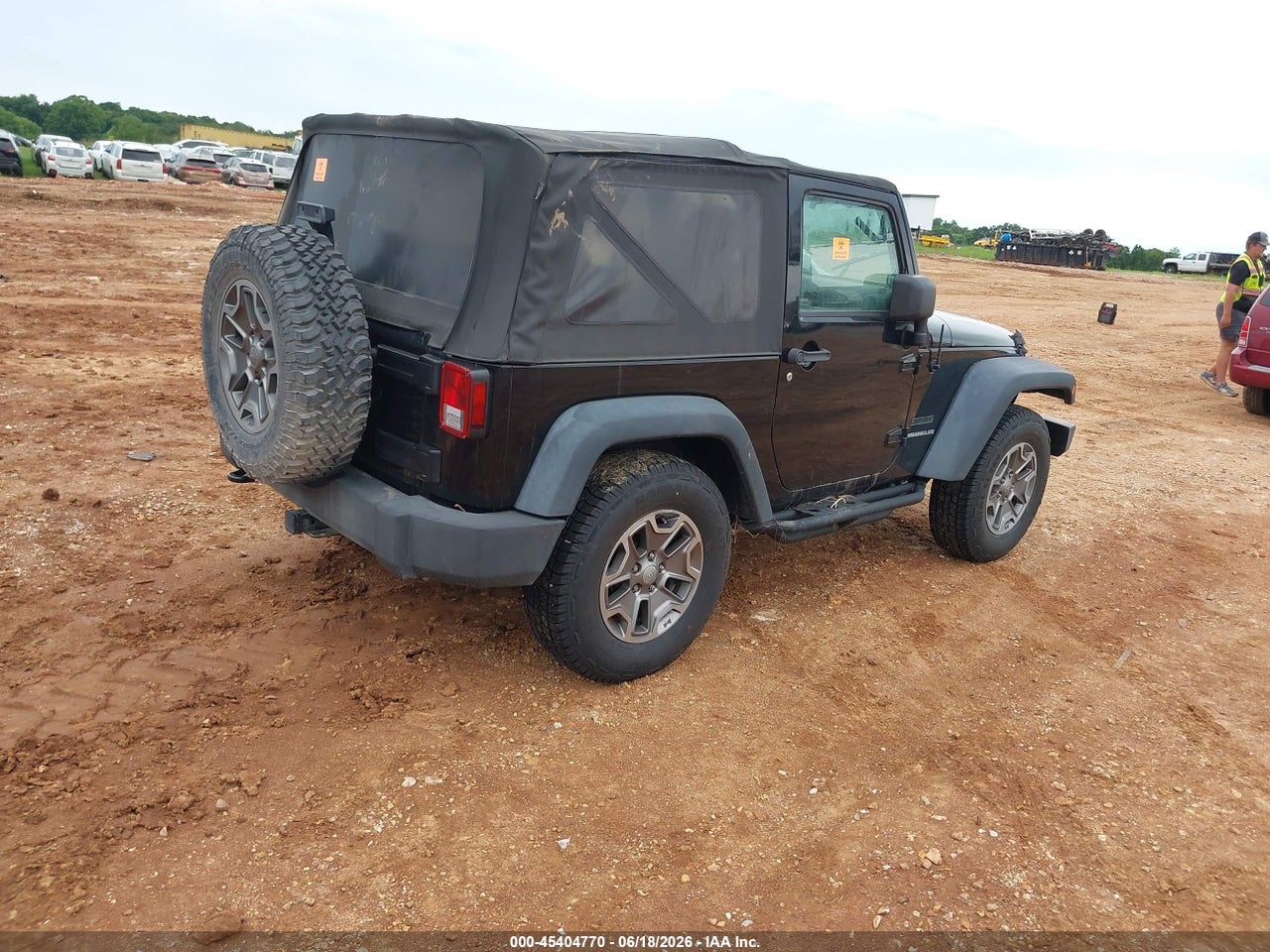 2010 JEEP WRANGLER SPORT · 4/10