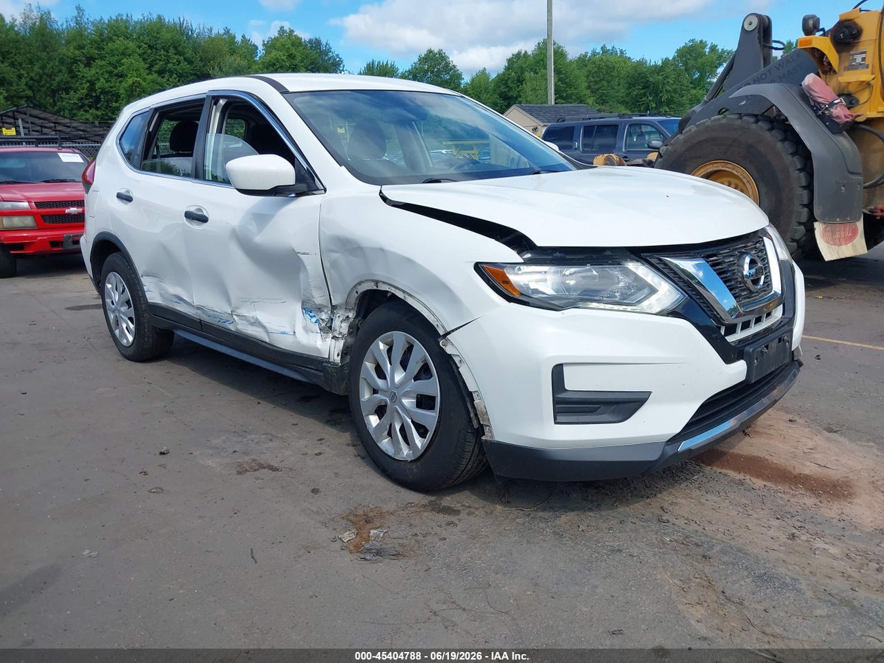 JN8AT2MTXHW****** · 2017 NISSAN ROGUE S