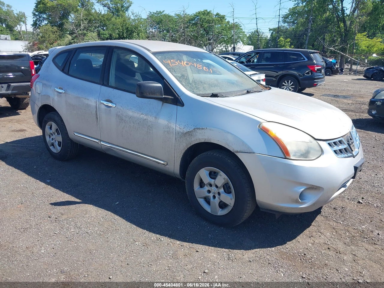 JN8AS5MV5BW****** · 2011 NISSAN ROGUE S