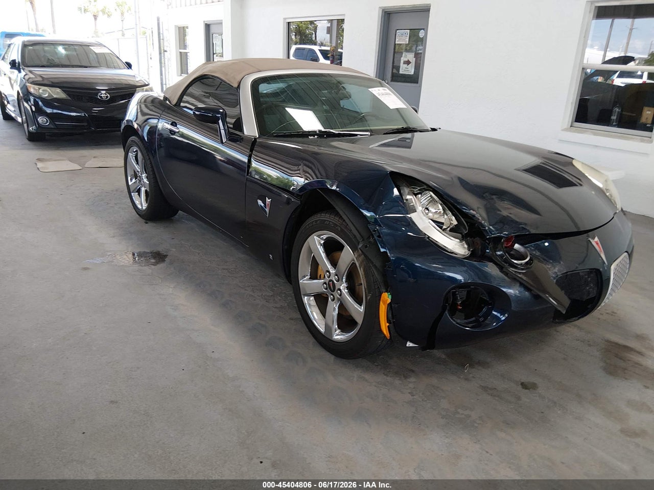 1G2MB35B27Y****** · 2007 PONTIAC SOLSTICE