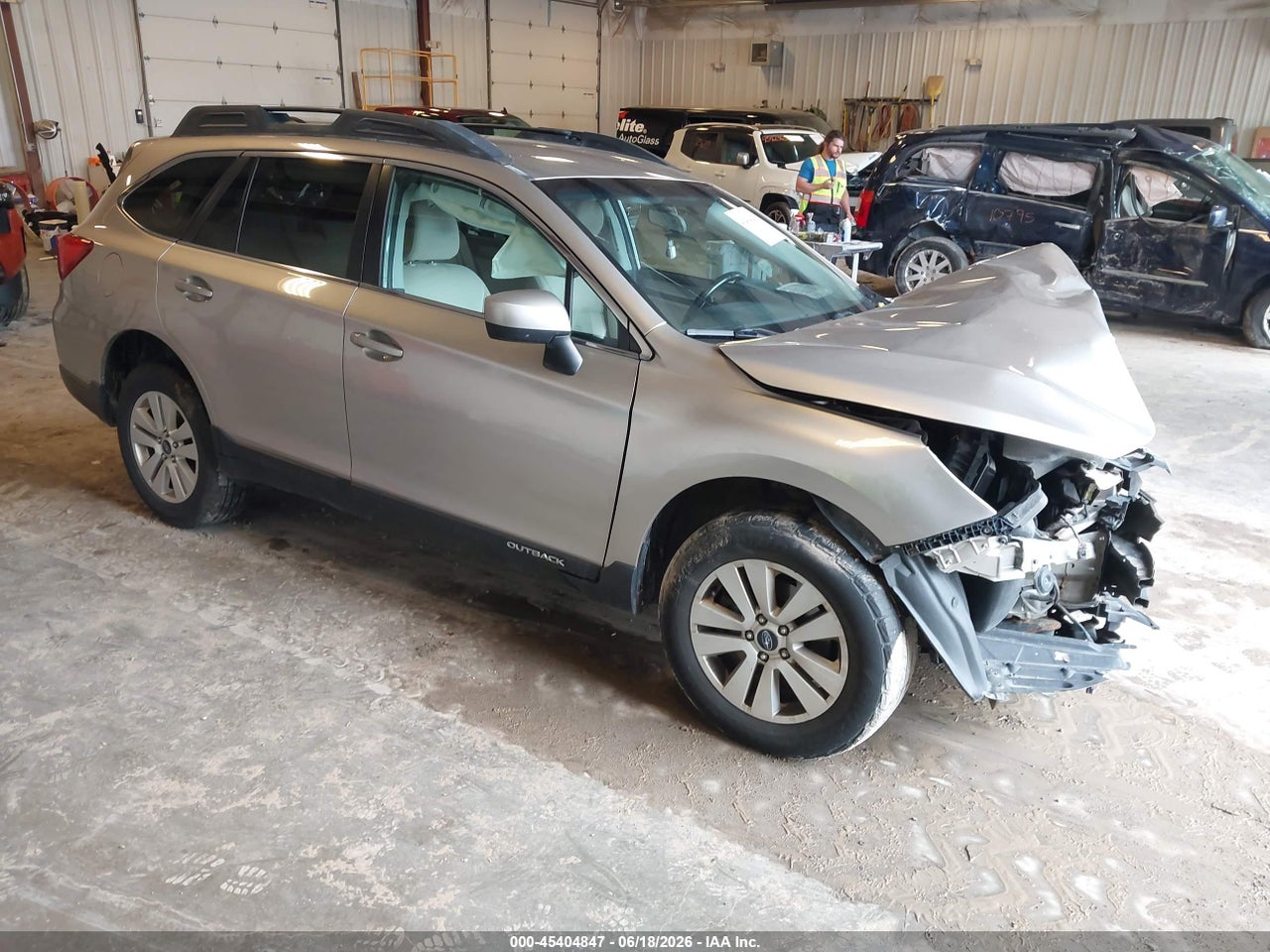 4S4BSBCC8G3****** · 2016 SUBARU OUTBACK 2.5I PREMIUM
