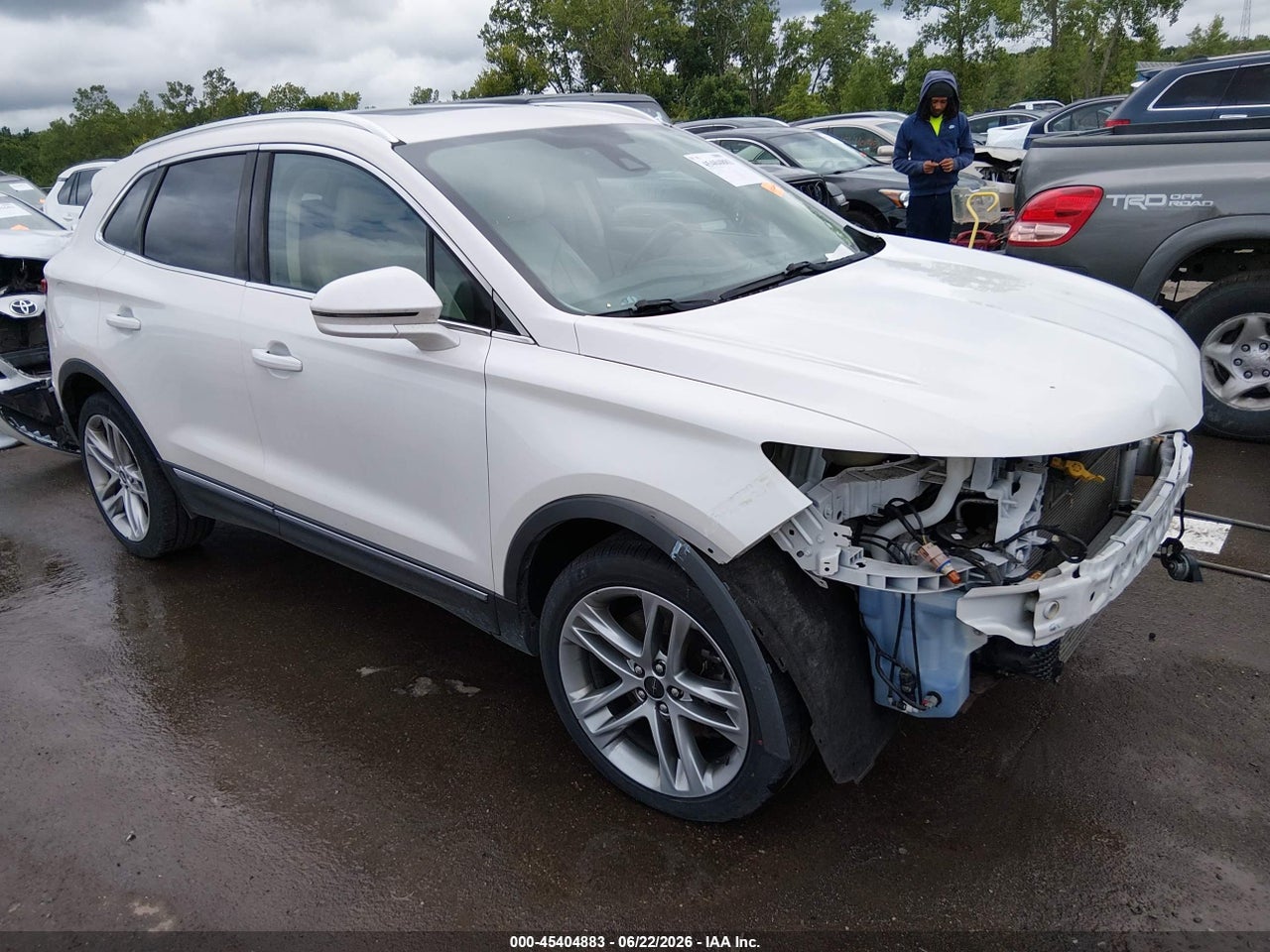5LMCJ3D97HU****** · 2017 LINCOLN MKC RESERVE