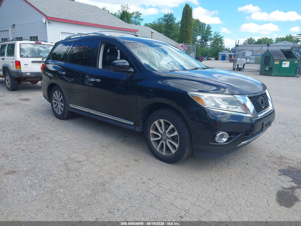 5N1AR2MM2DC****** · 2013 NISSAN PATHFINDER SL
