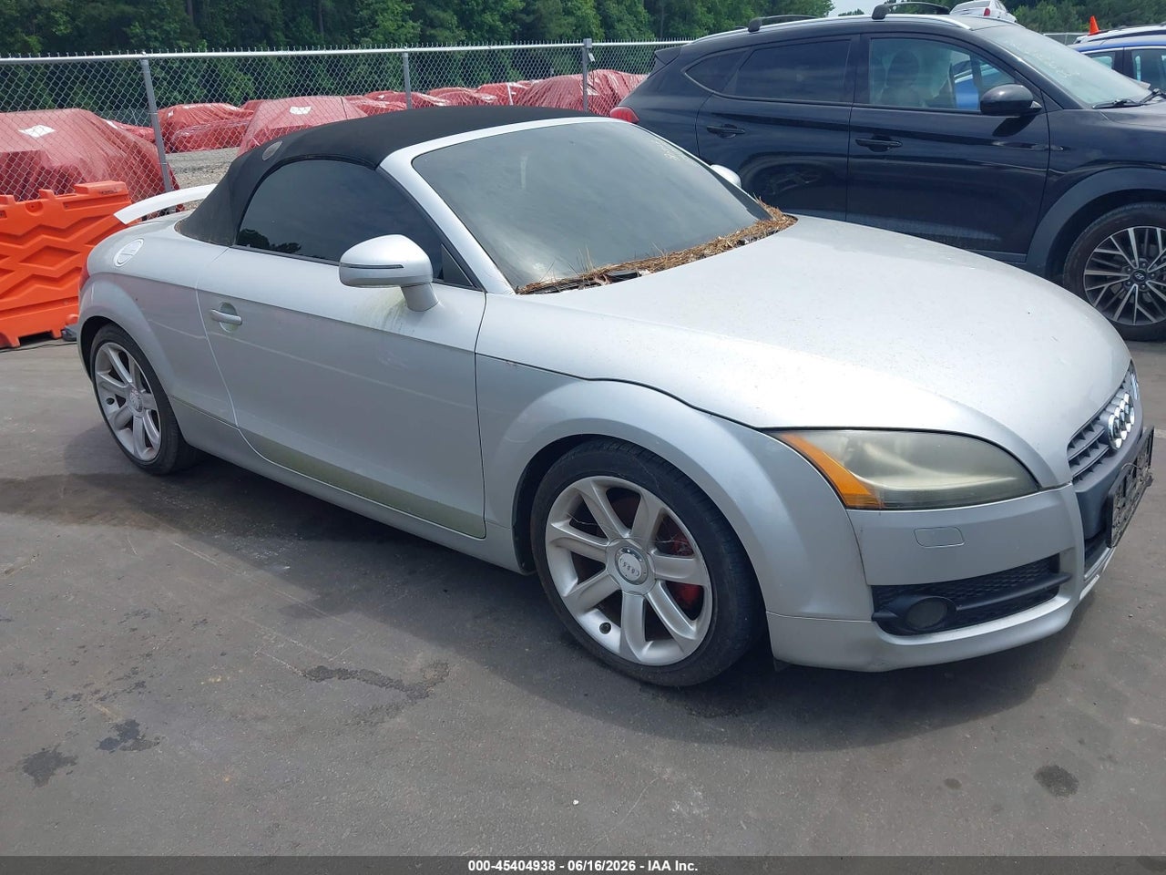 TRUMF38J981****** · 2008 AUDI TT 2.0T