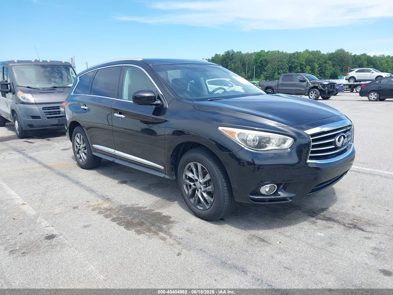 5N1AL0MMXDC****** · 2013 INFINITI JX35