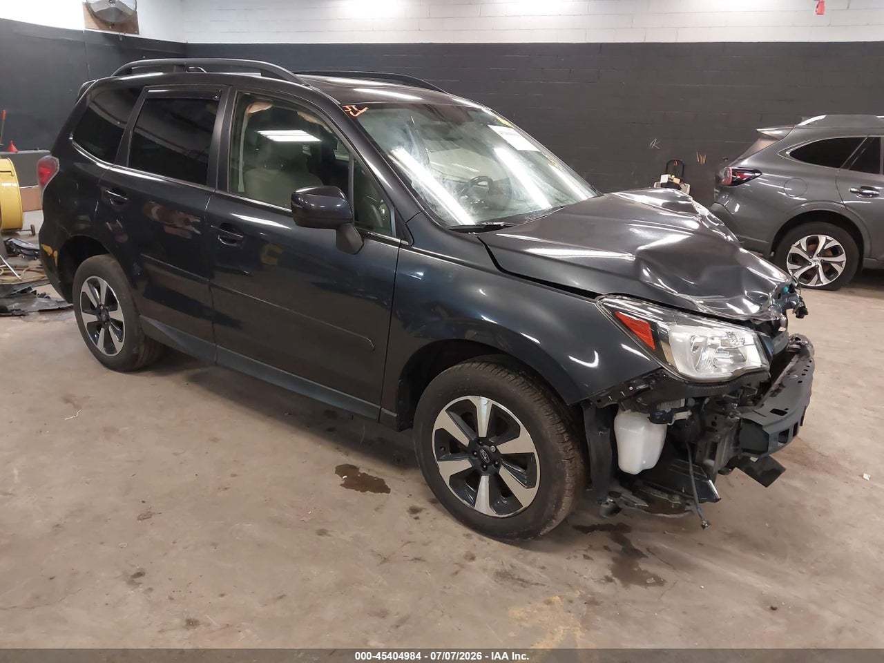 JF2SJALCXJH****** · 2018 SUBARU FORESTER 2.5I LIMITED