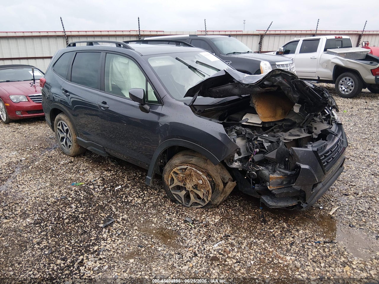 JF2SKADC7RH****** · 2024 SUBARU FORESTER PREMIUM