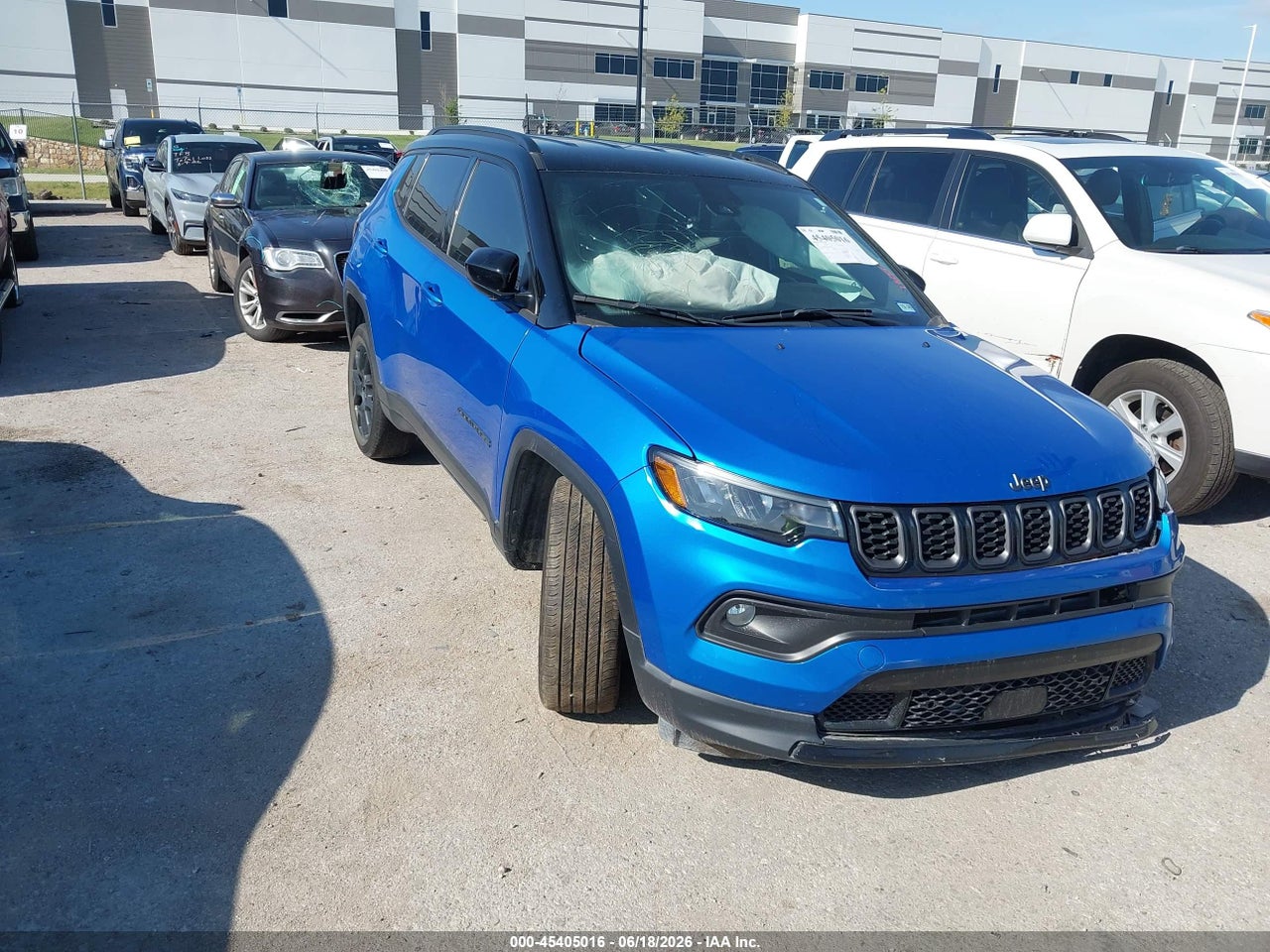 3C4NJDBN3RT****** · 2024 JEEP COMPASS LATITUDE 4X4