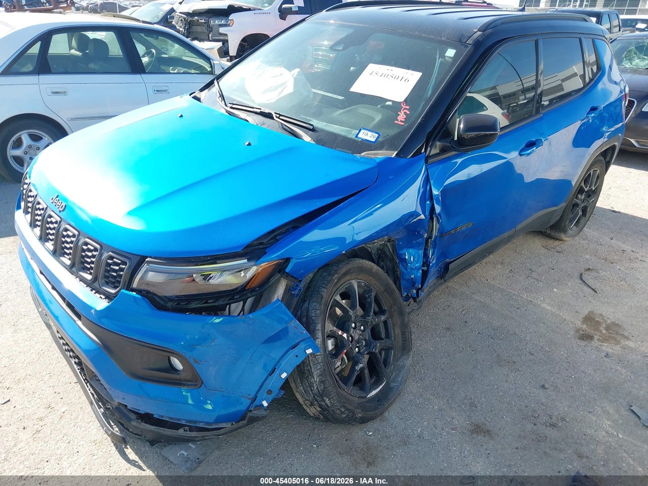 2024 JEEP COMPASS LATITUDE 4X4 · 6/11