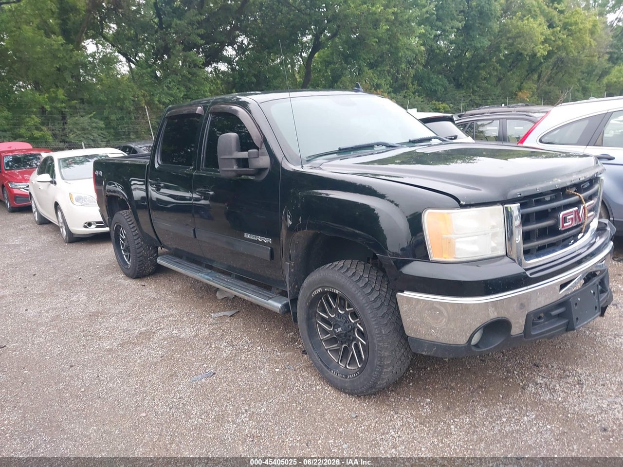 3GTP2WE30BG****** · 2011 GMC SIERRA 1500 SLT