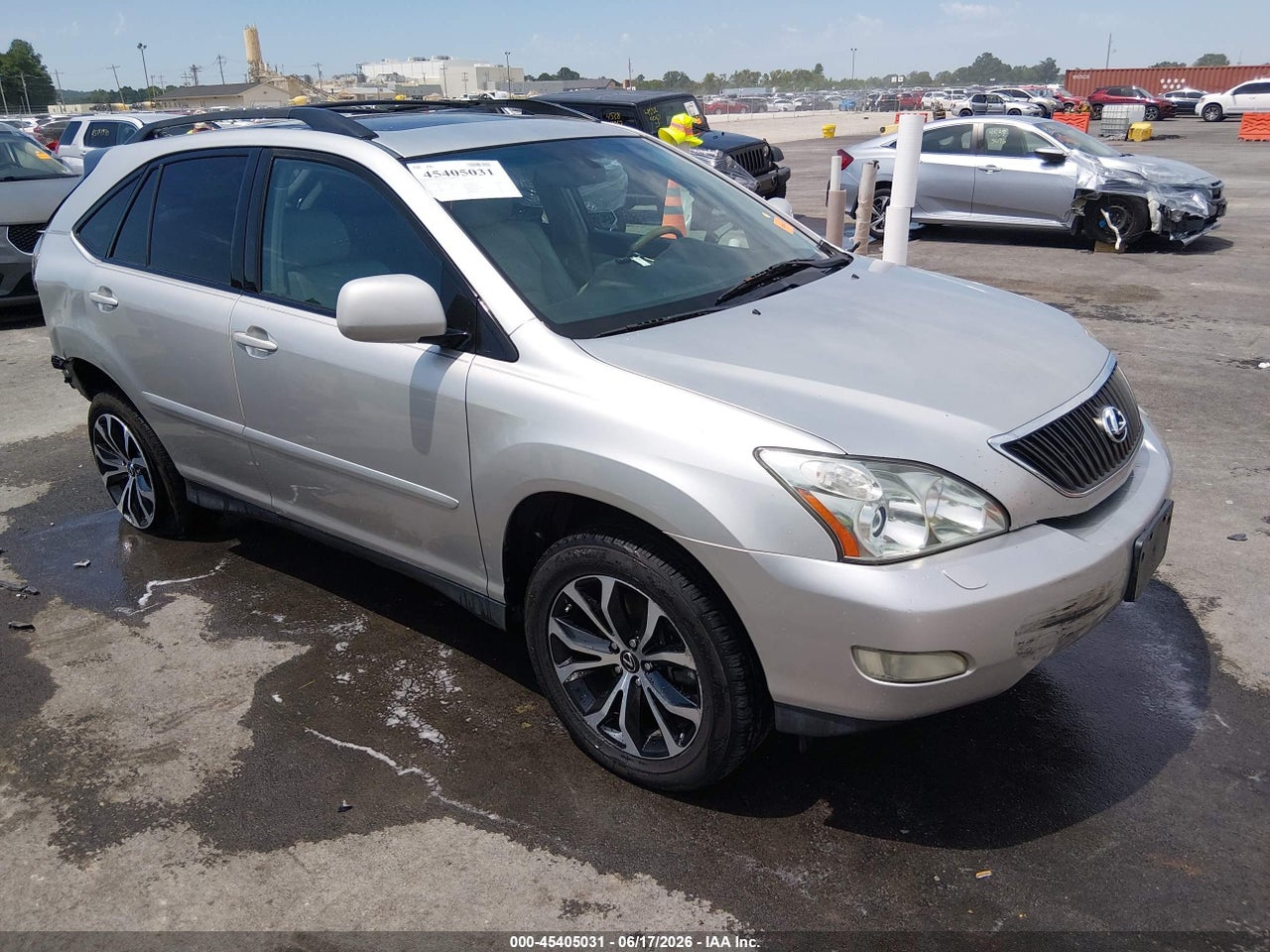 2T2HK31UX7C****** · 2007 LEXUS RX 350
