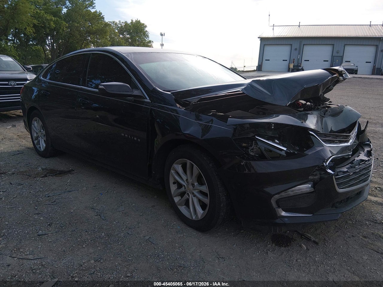 1G1ZE5ST2HF****** · 2017 CHEVROLET MALIBU 1LT