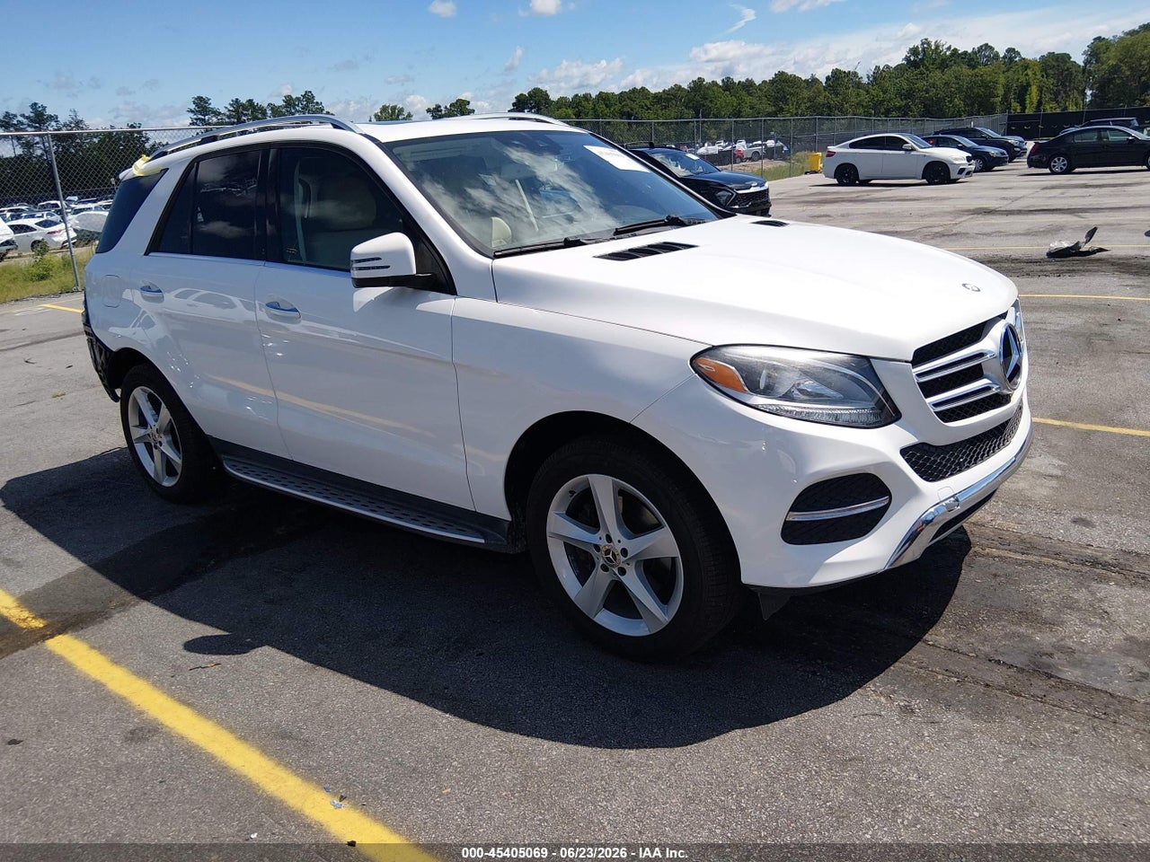 4JGDA5JB4HA****** · 2017 MERCEDES-BENZ GLE 350