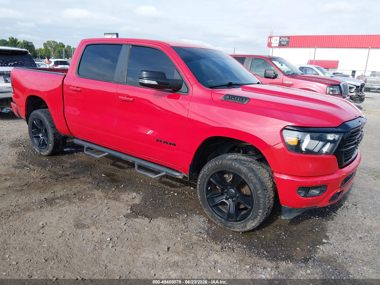 1C6SRFFT6MN****** · 2021 RAM 1500 BIG HORN  4X4 5'7 BOX