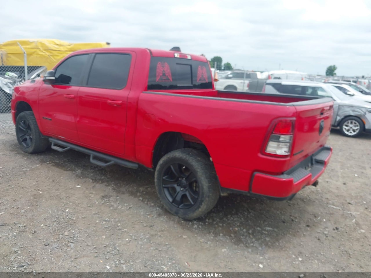 2021 RAM 1500 BIG HORN  4X4 5'7 BOX · 3/11