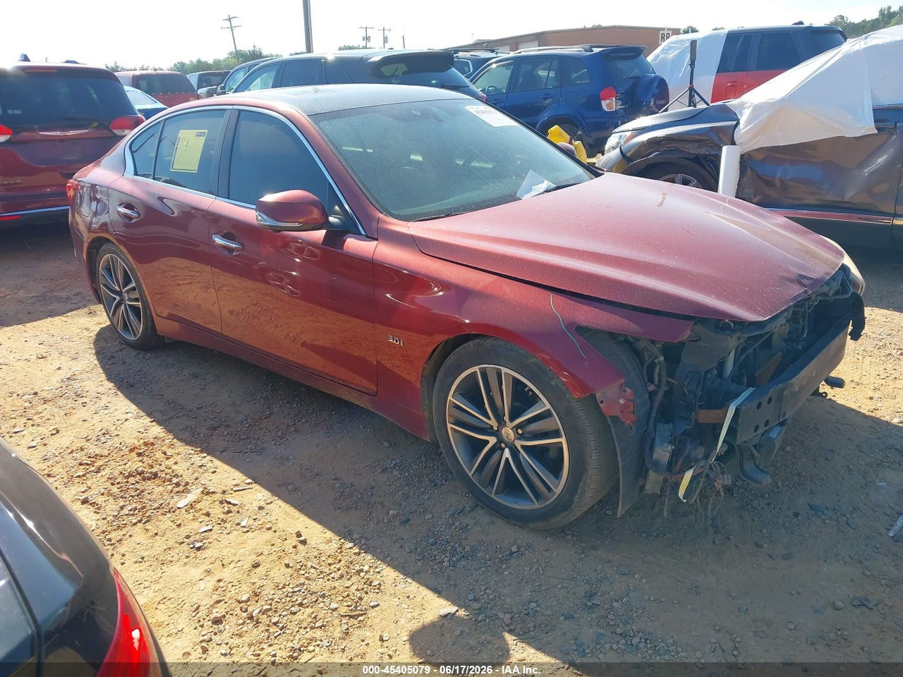 JN1EV7AP7GM****** · 2016 INFINITI Q50 3.0T PREMIUM