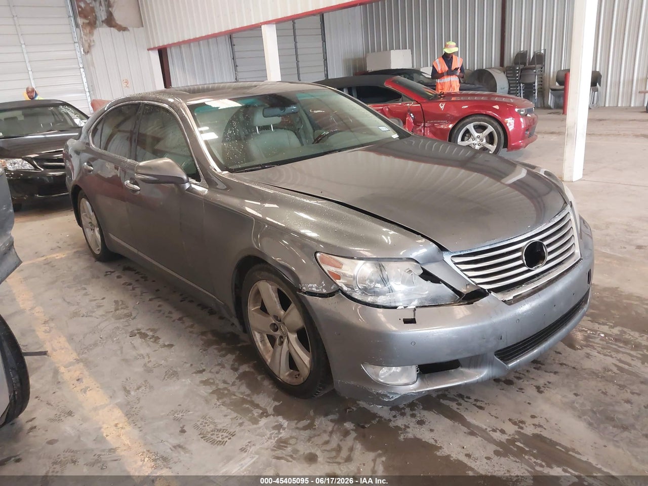 JTHBL5EF9C5****** · 2012 LEXUS LS 460