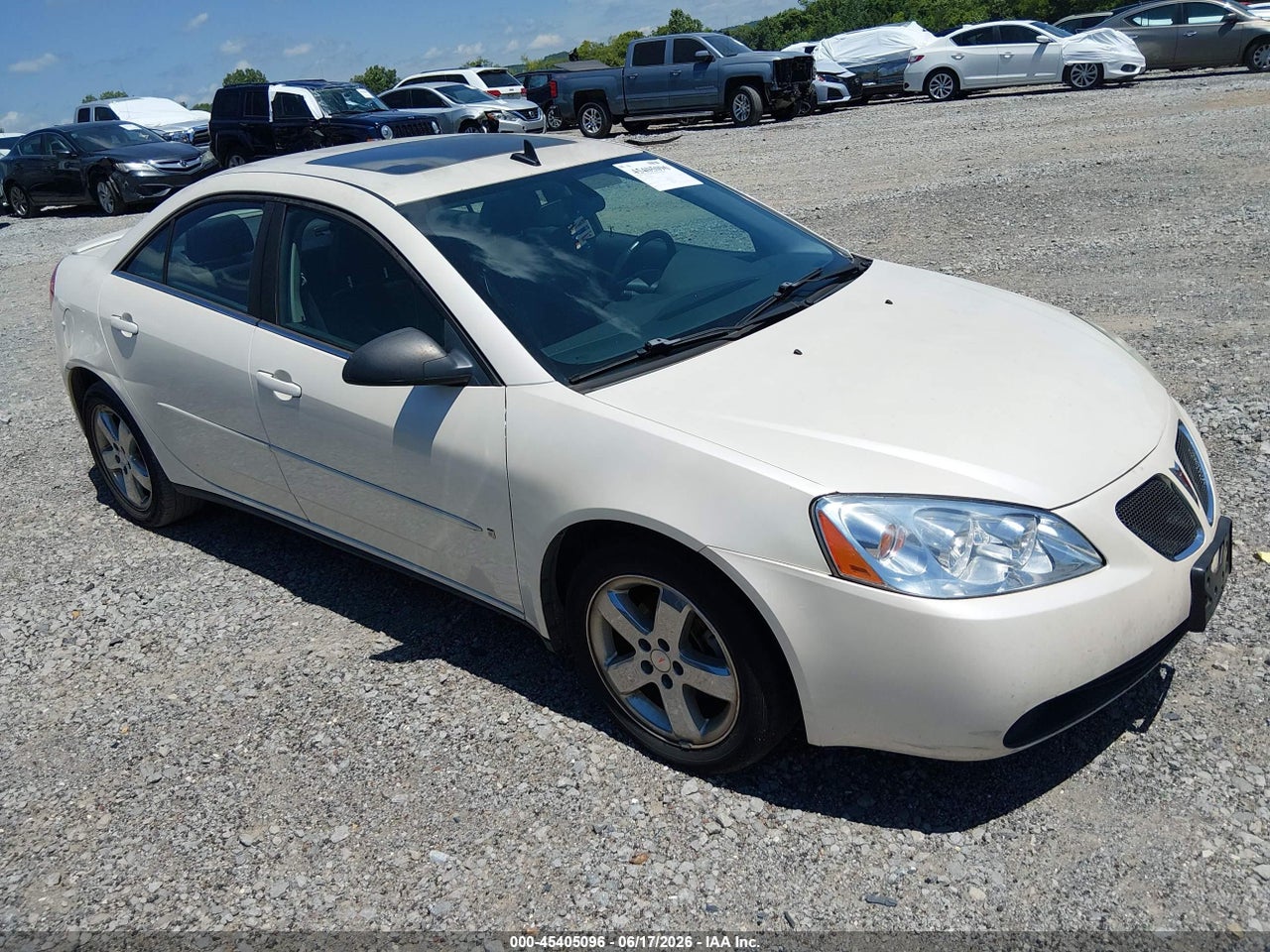 1G2ZH57N684****** · 2008 PONTIAC G6 GT