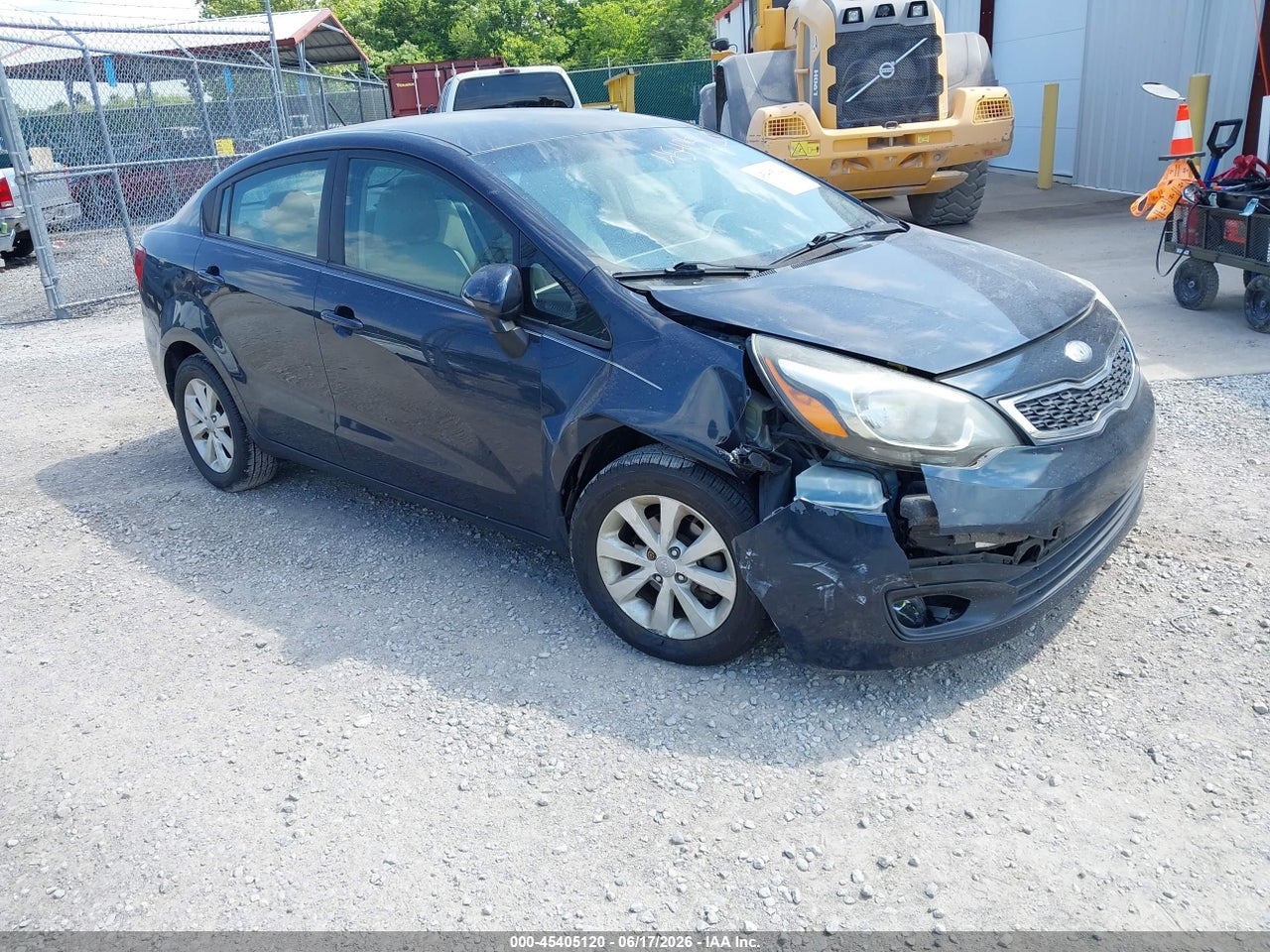 KNADN4A39D6****** · 2013 KIA RIO EX