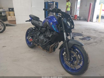 JYARM32EXNA****** · 2022 YAMAHA MT07