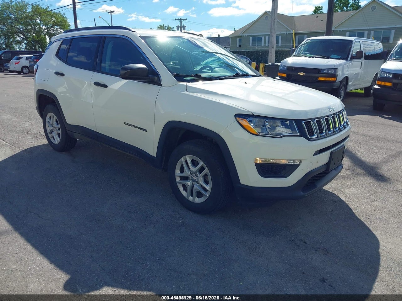 3C4NJDAB8KT****** · 2019 JEEP COMPASS SPORT 4X4