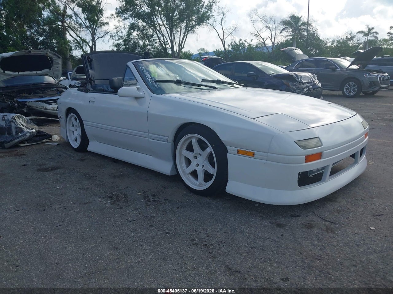 JM1FC3510J0****** · 1988 MAZDA RX7