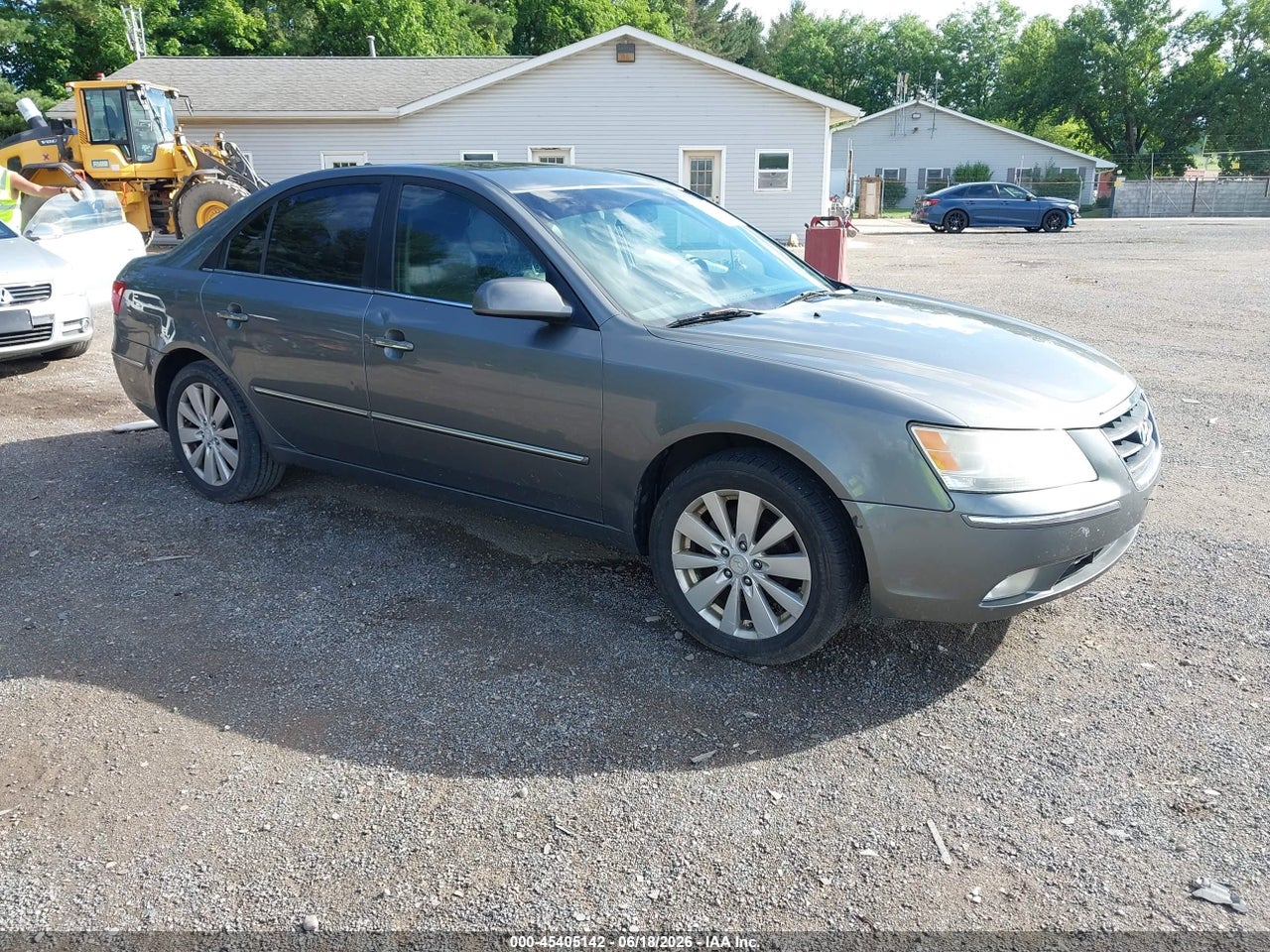 5NPEU46CX9H****** · 2009 HYUNDAI SONATA LIMITED
