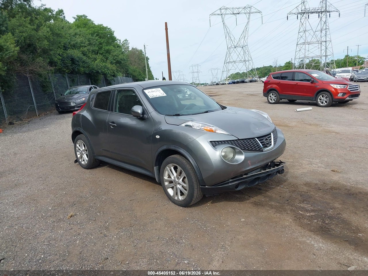 JN8AF5MV8CT****** · 2012 NISSAN JUKE SL