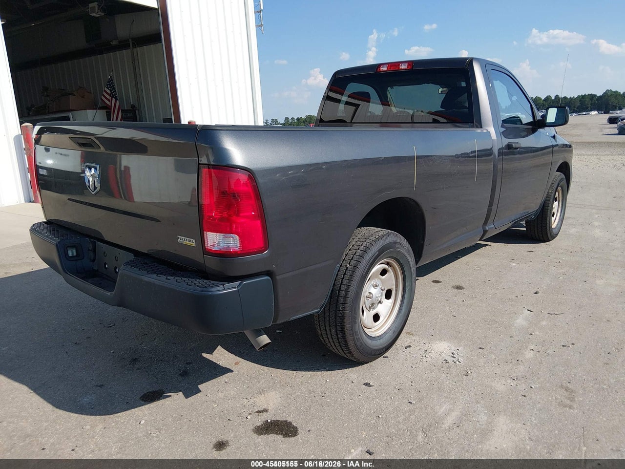 2019 RAM 1500 CLASSIC TRADESMAN  4X2 8' BOX · 4/11