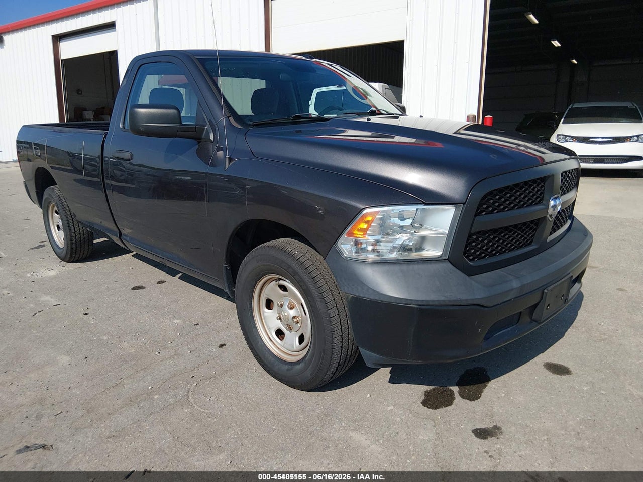 3C6JR6DG8KG****** · 2019 RAM 1500 CLASSIC TRADESMAN  4X2 8' BOX