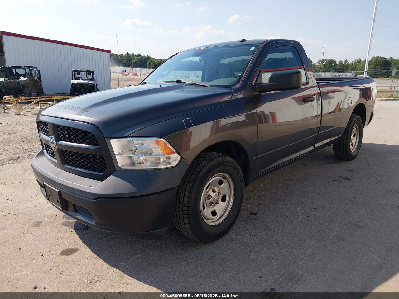 2019 RAM 1500 CLASSIC TRADESMAN  4X2 8' BOX · 2/11