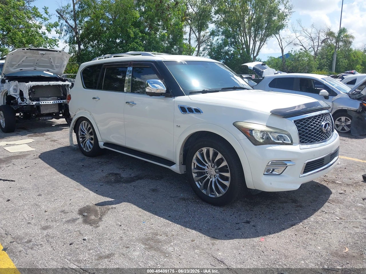 JN8AZ2NC0F9****** · 2015 INFINITI QX80 LIMITED