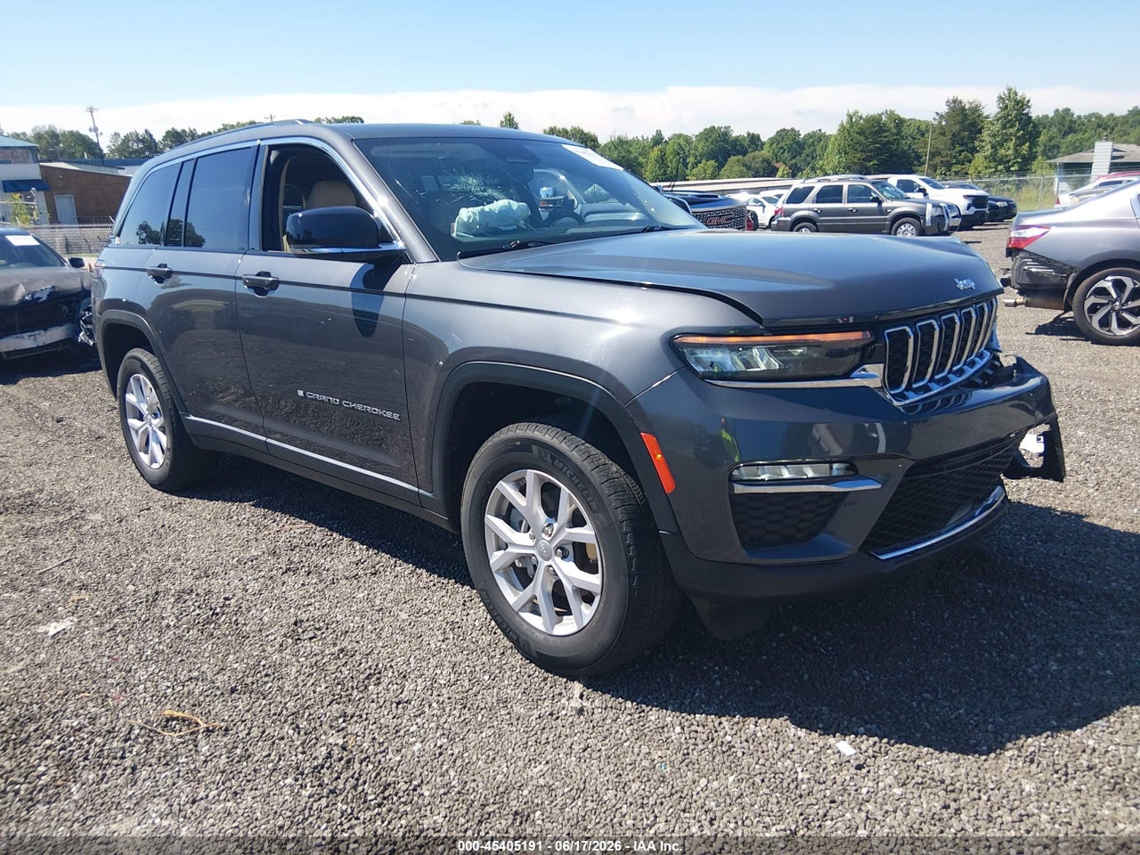 1C4RJGBG5N8****** · 2022 JEEP GRAND CHEROKEE LIMITED 4X2