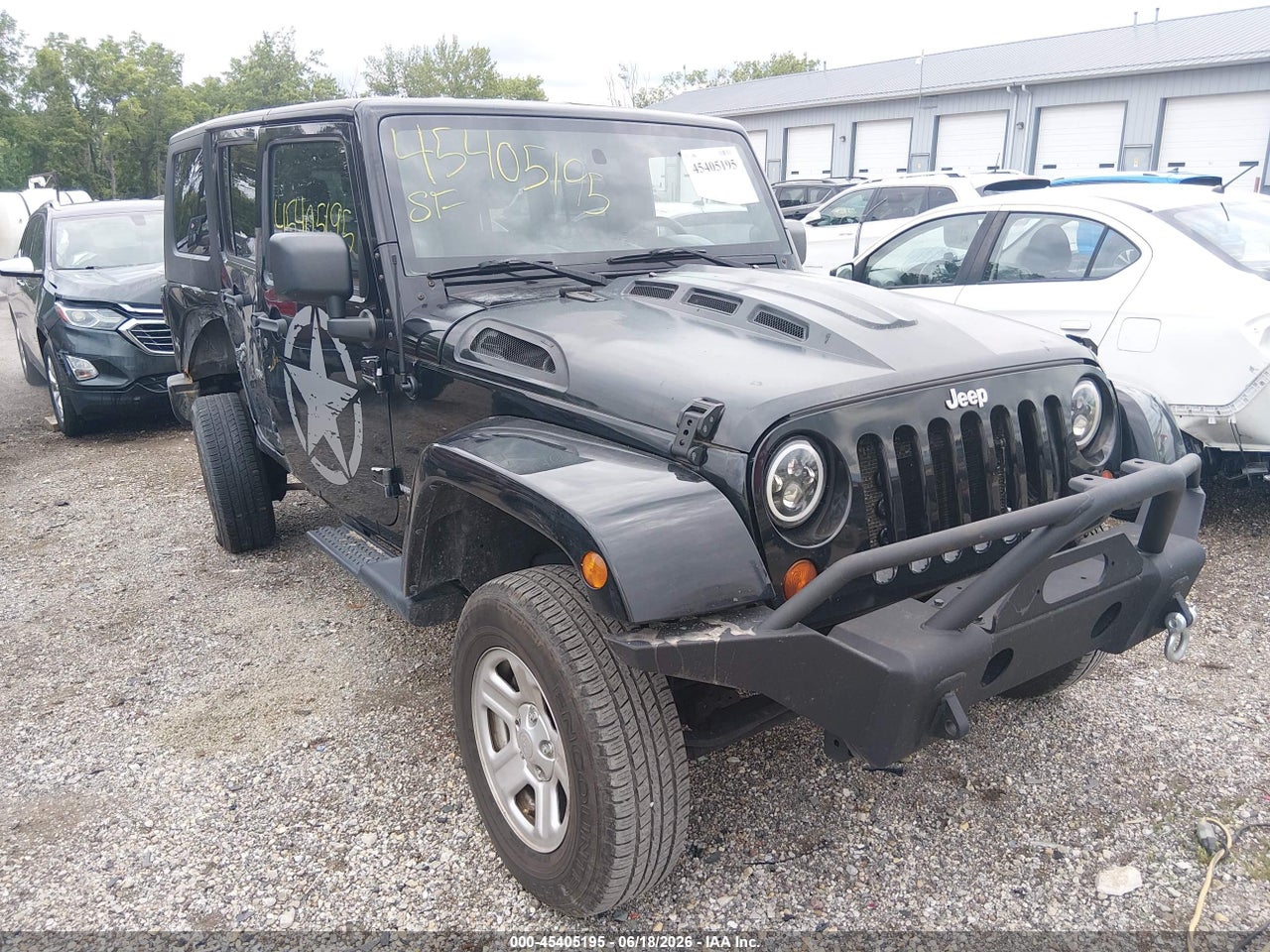 1J4BA5H16AL****** · 2010 JEEP WRANGLER UNLIMITED SAHARA