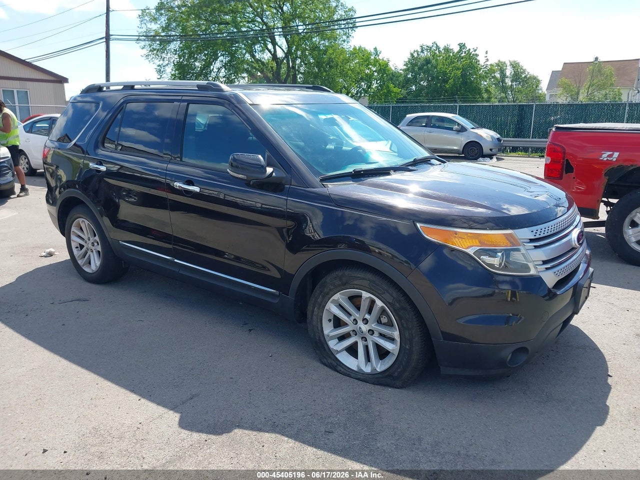 1FM5K7D81EG****** · 2014 FORD EXPLORER XLT
