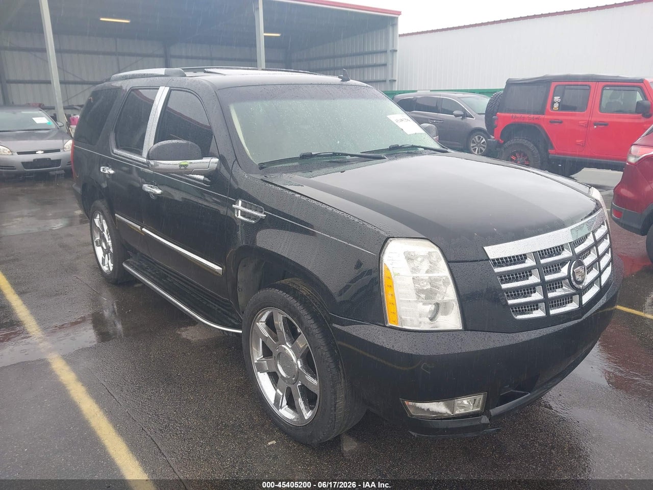 1GYEC63827R****** · 2007 CADILLAC ESCALADE STANDARD