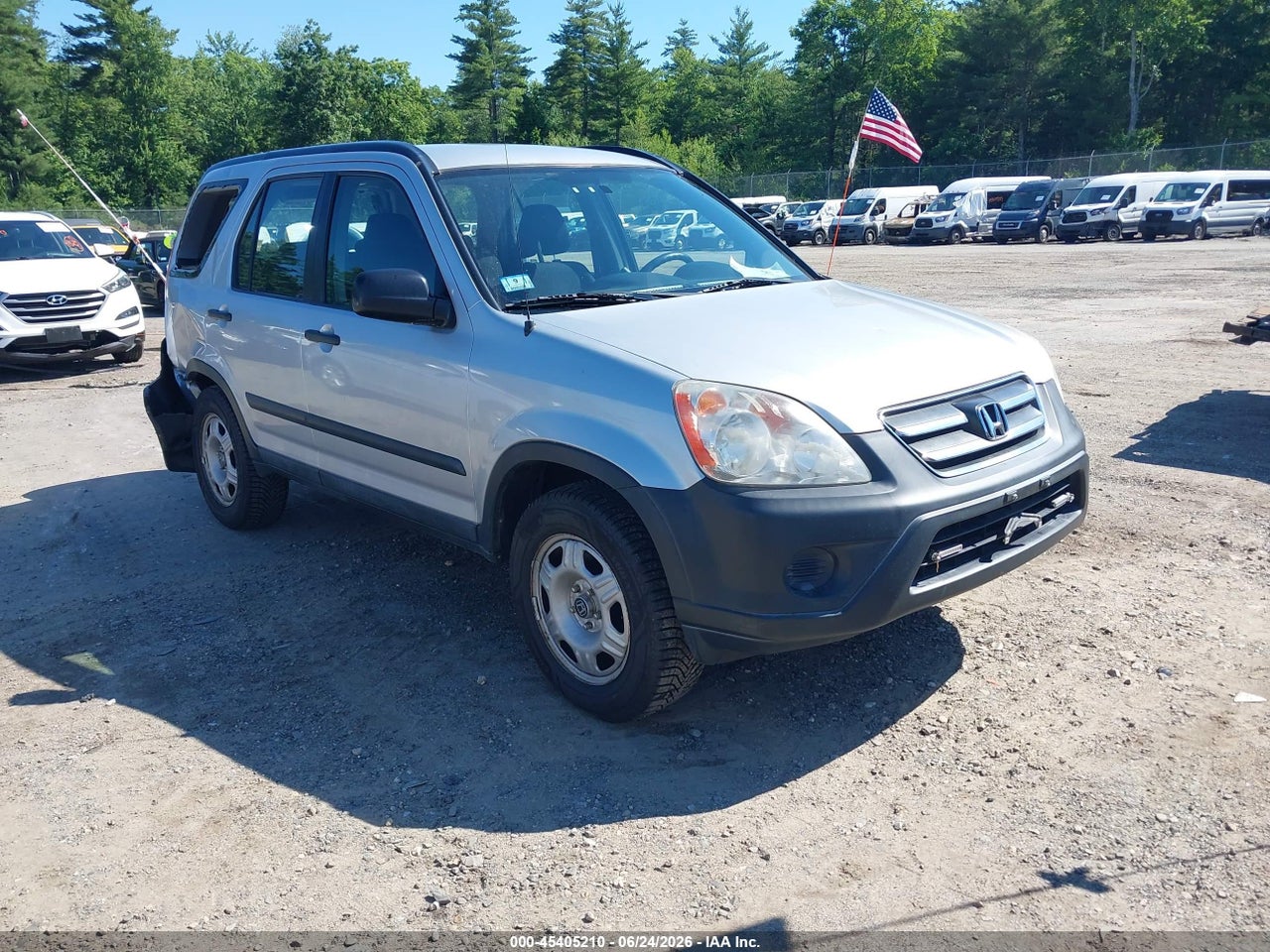 SHSRD78556U****** · 2006 HONDA CR-V LX