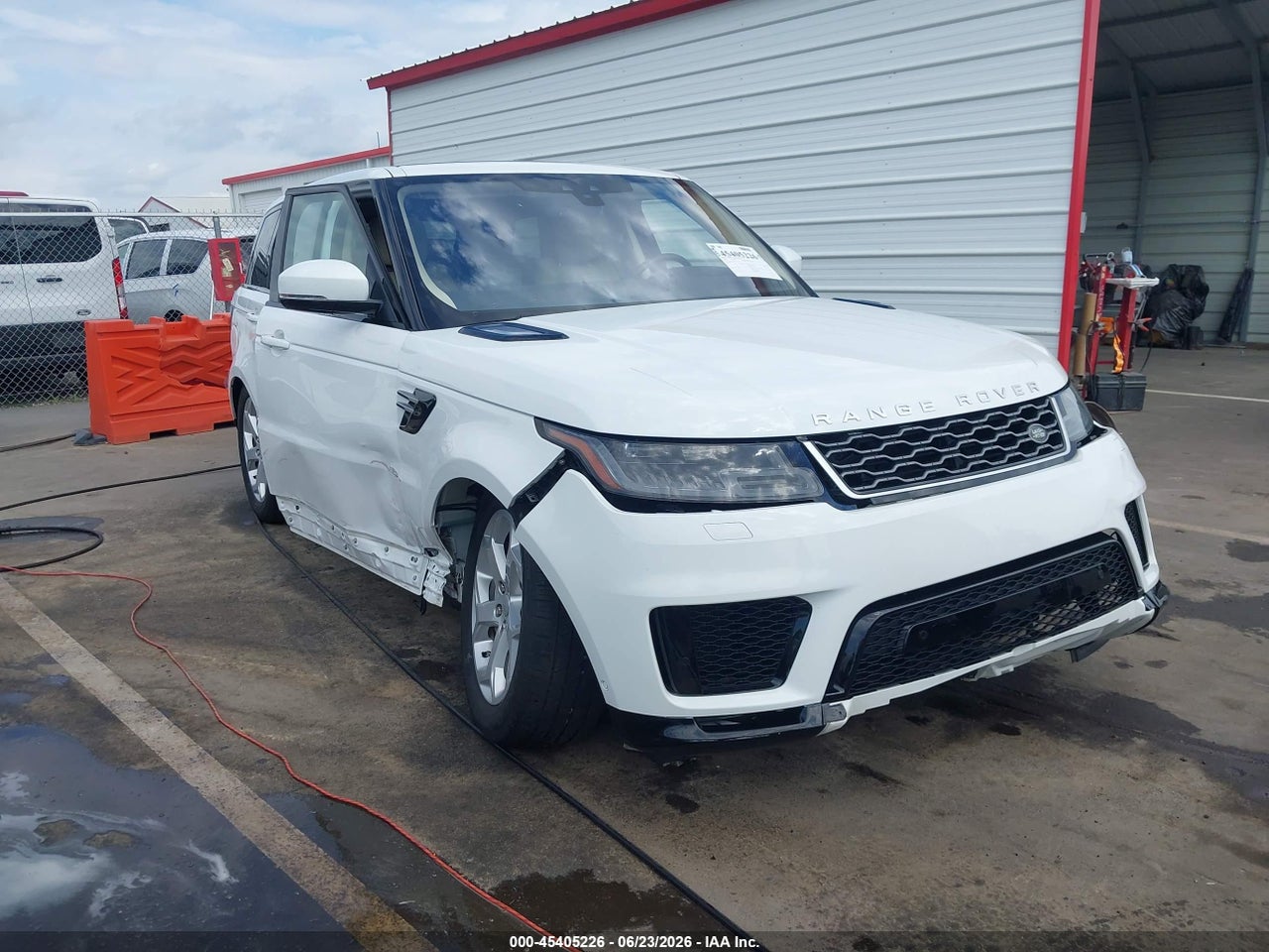 SALWR2SU4LA****** · 2020 LAND ROVER RANGE ROVER SPORT HSE MHEV