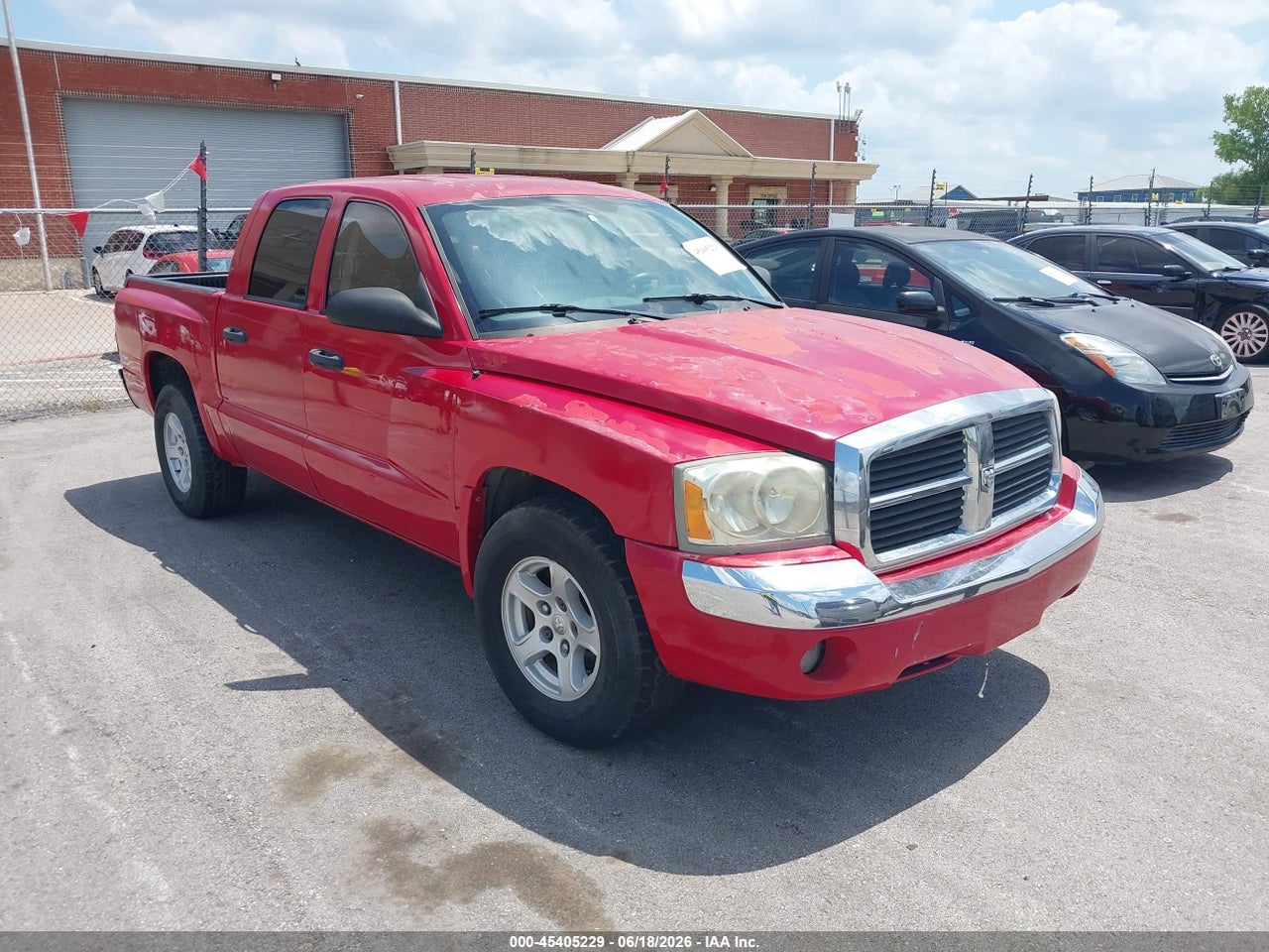1D7HE48K45S****** · 2005 DODGE DAKOTA SLT