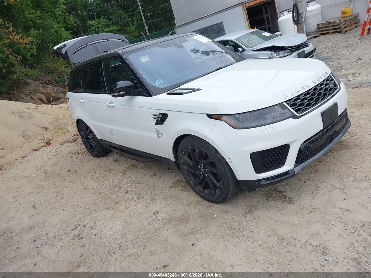SALWR2RV0JA****** · 2018 LAND ROVER RANGE ROVER SPORT HSE