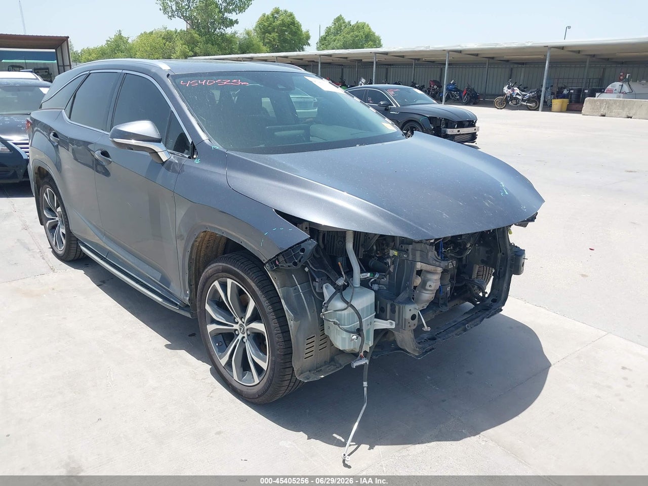 JTJHZKEA2N2****** · 2022 LEXUS RX 350L