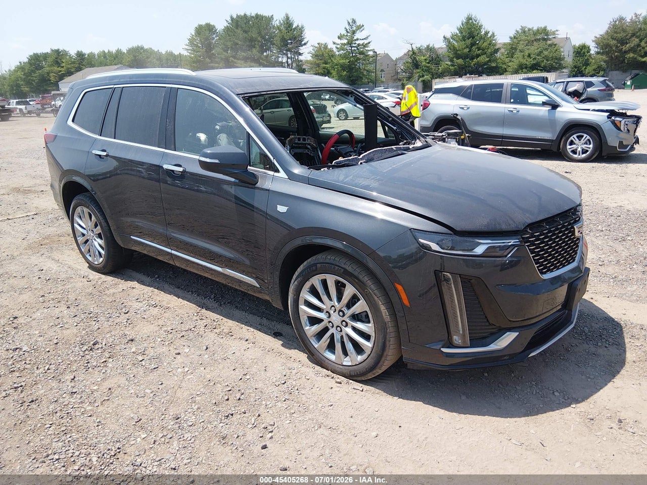 1GYKPDRSXMZ****** · 2021 CADILLAC XT6 AWD PREMIUM LUXURY