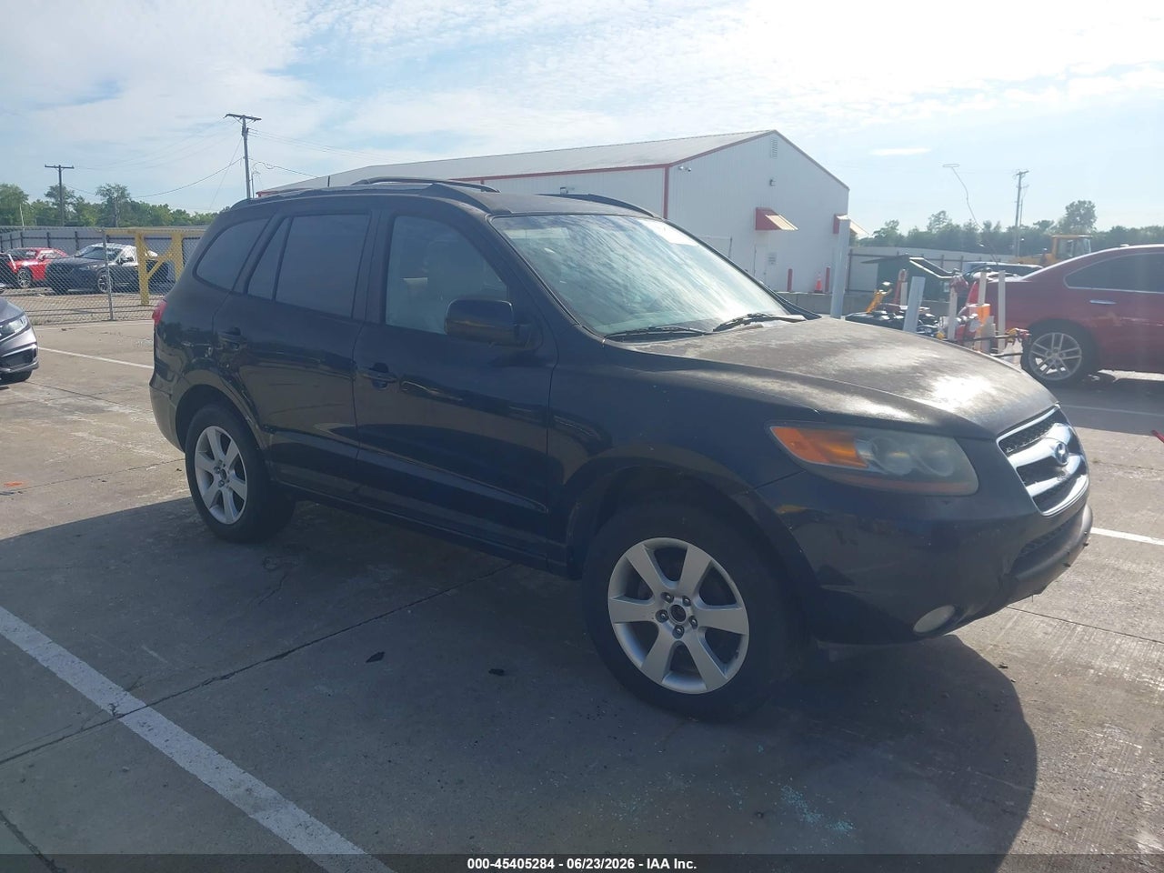5NMSH13E07H****** · 2007 HYUNDAI SANTA FE LIMITED/SE