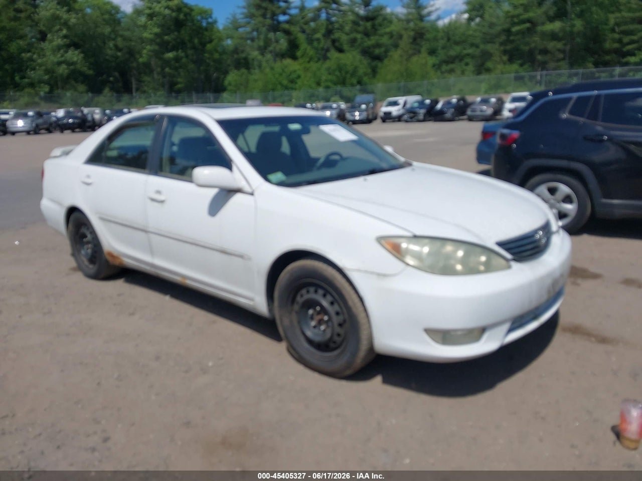 4T1BE30K46U****** · 2006 TOYOTA CAMRY XLE