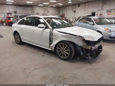 2016 AUDI A4 PREMIUM PLUS