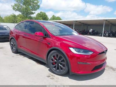 7SAXCBE65PF****** · 2023 TESLA MODEL X PLAID TRI MOTOR ALL-WHEEL DRIVE