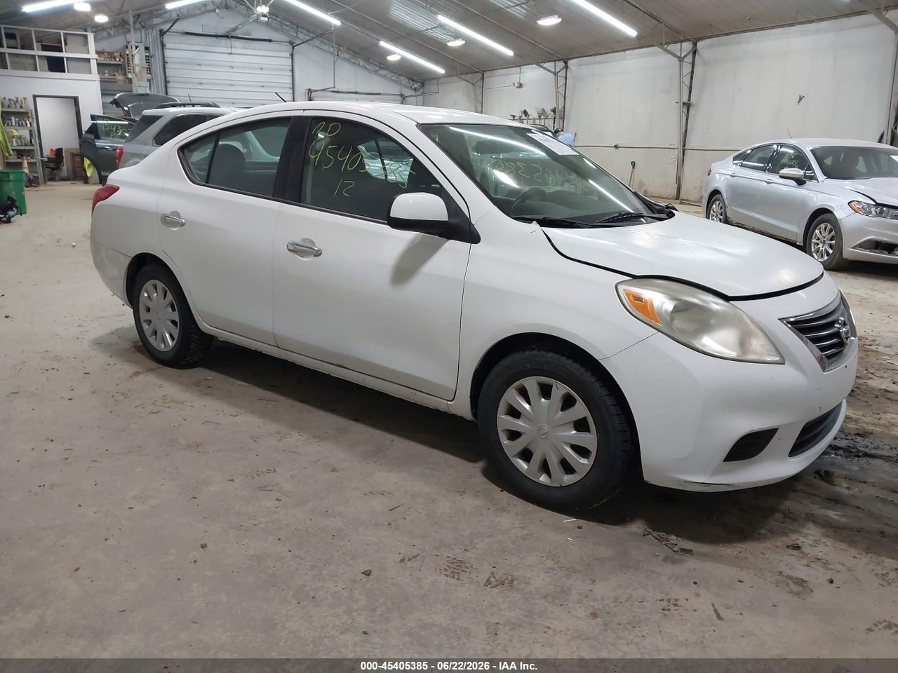 3N1CN7AP7CL****** · 2012 NISSAN VERSA 1.6 SV