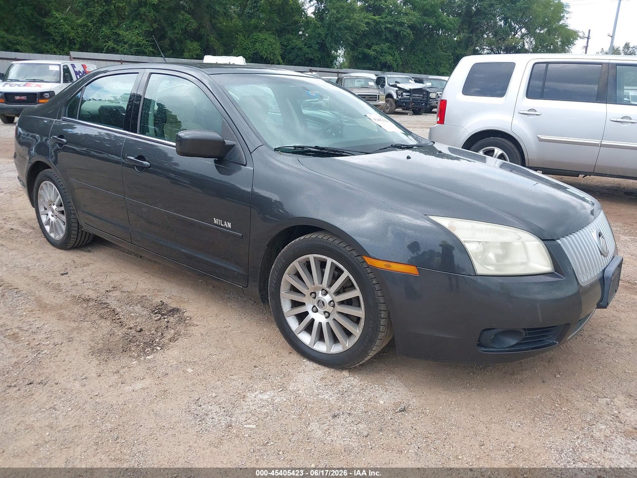 3MEHM08Z27R****** · 2007 MERCURY MILAN PREMIER
