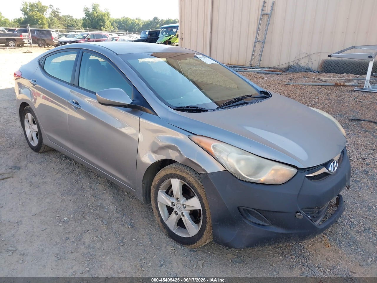 KMHDH4AE7BU****** · 2011 HYUNDAI ELANTRA GLS (ULSAN PLANT)